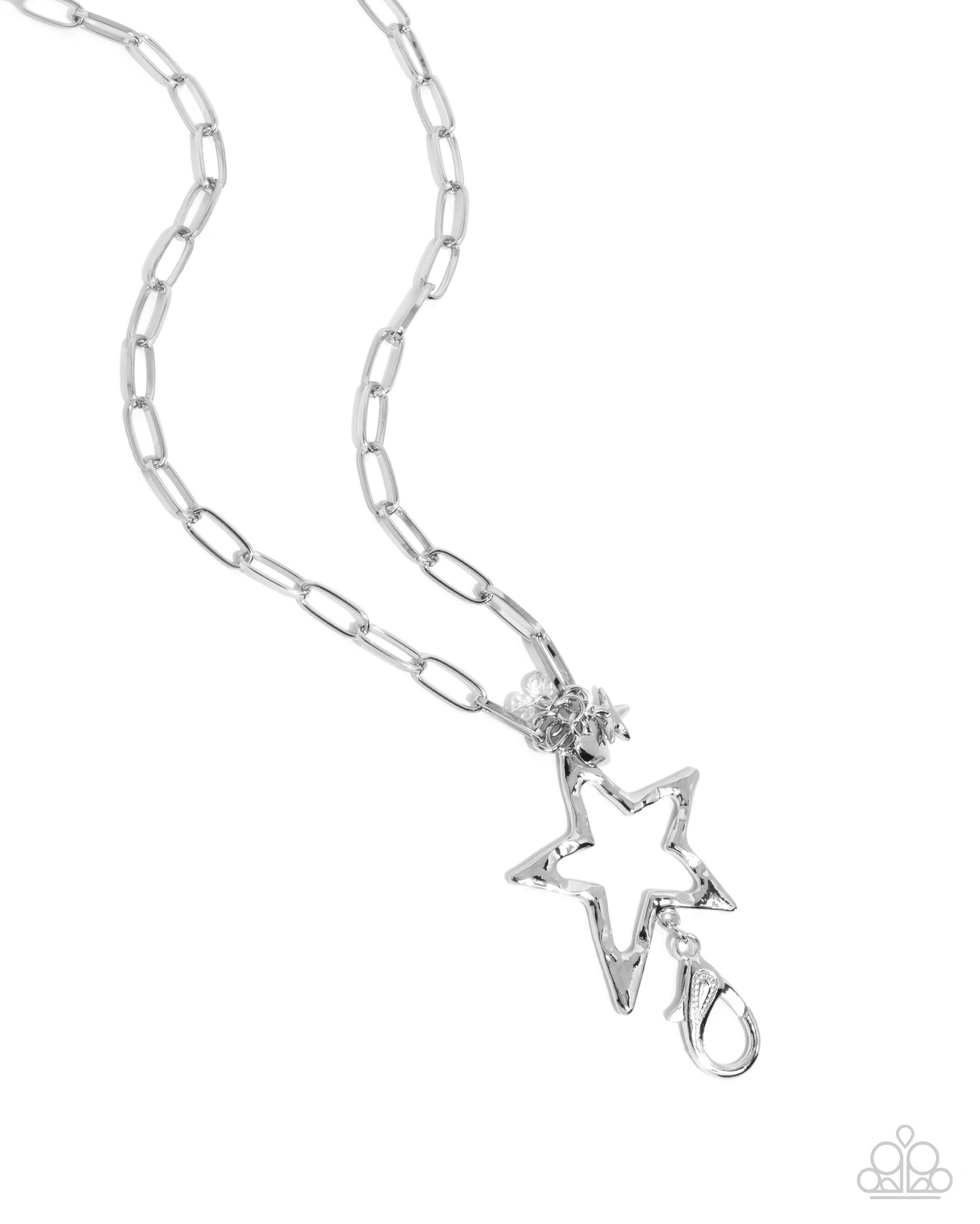 Trendy Tenure - Silver Necklace Set