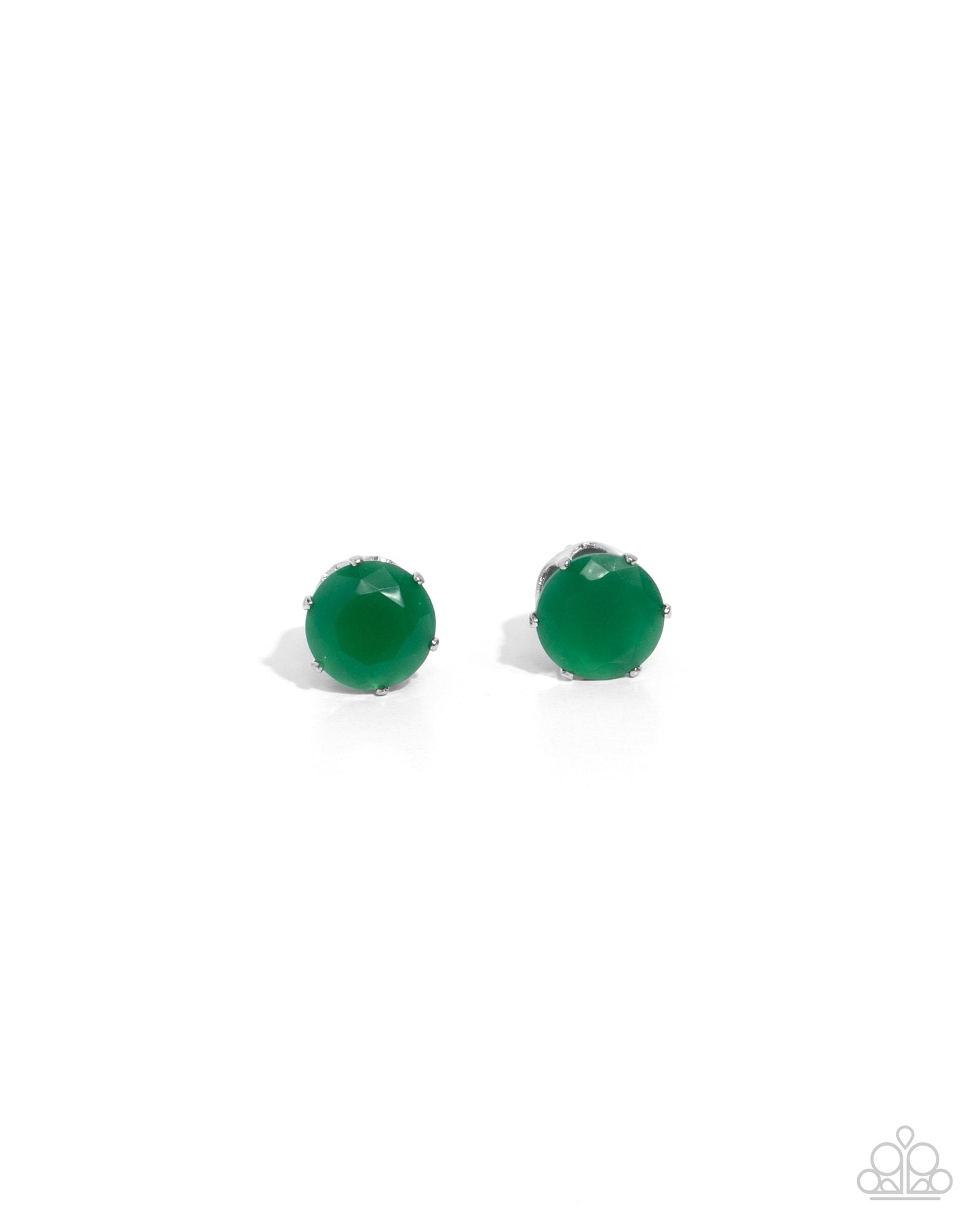 Simply Sublime - Green Earrings