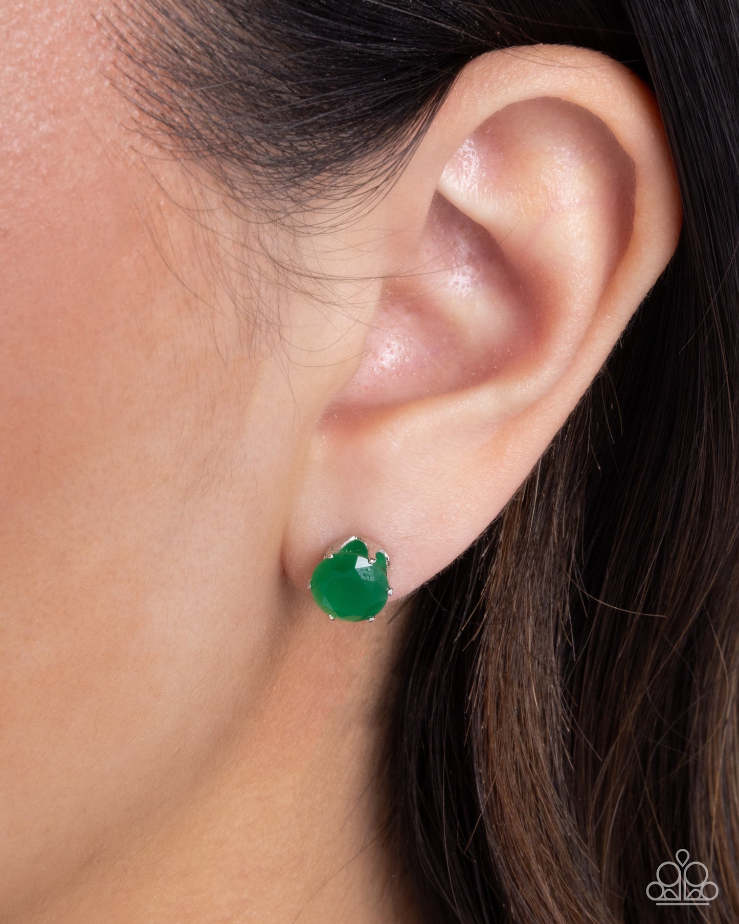 Simply Sublime - Green Earrings