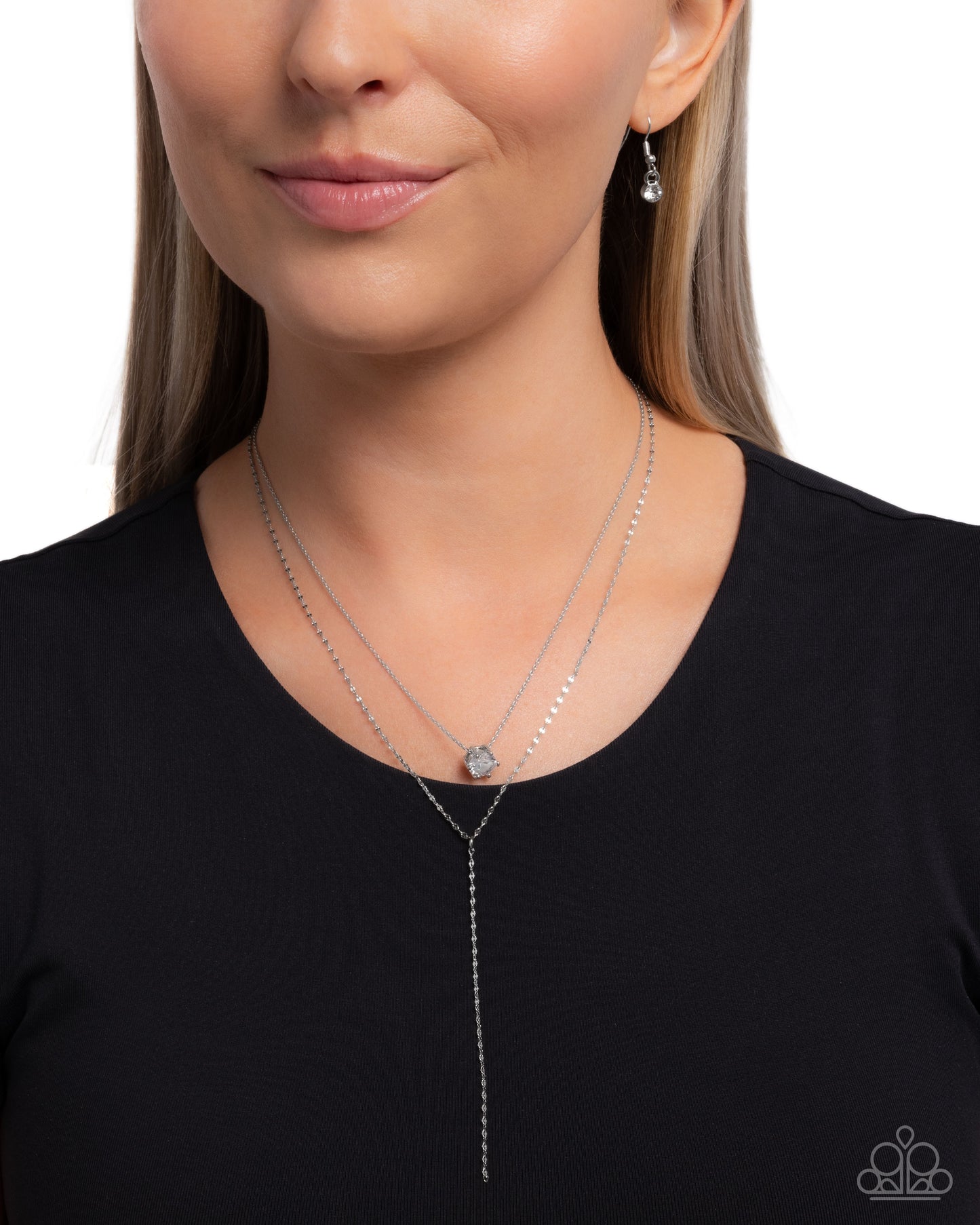 Well-Being Whimsy - White Necklace Set