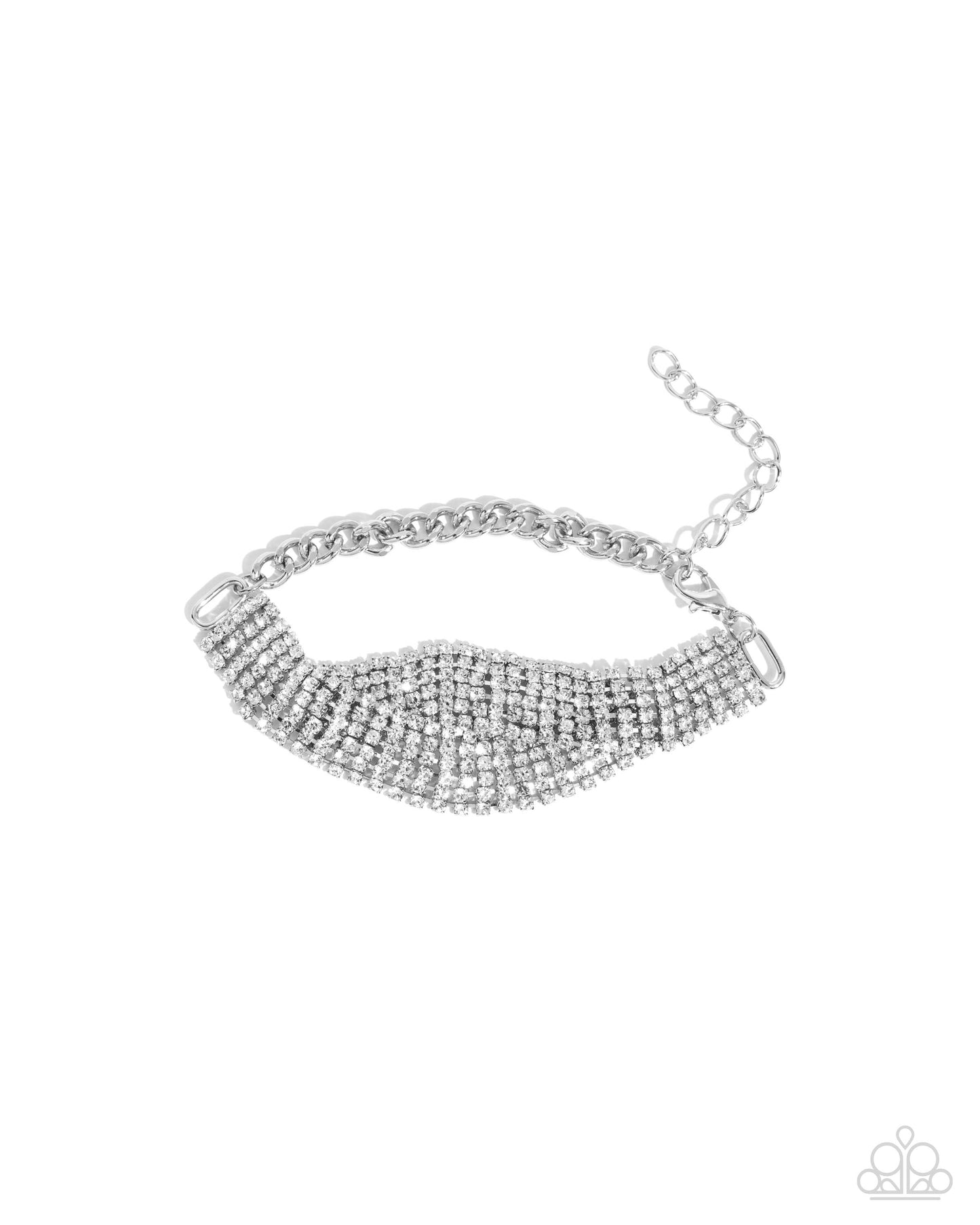 Trustworthy Twist - White Bracelets