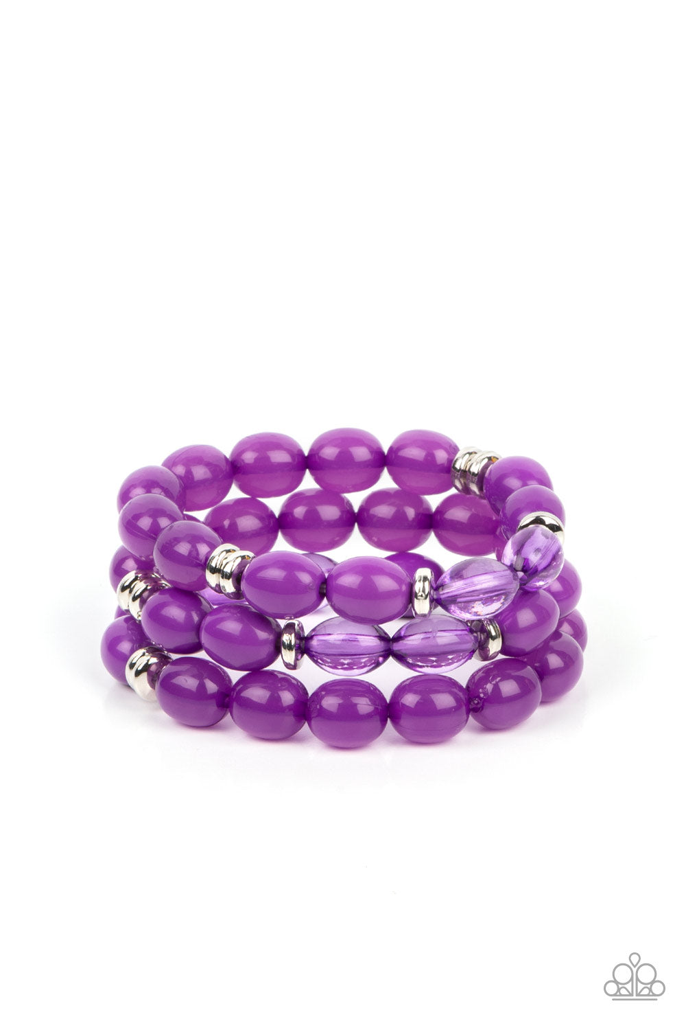 Coastal Coastin Purple Bracelets