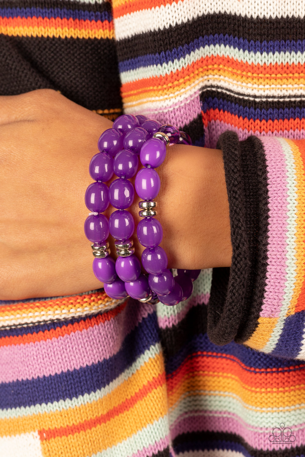Coastal Coastin Purple Bracelets