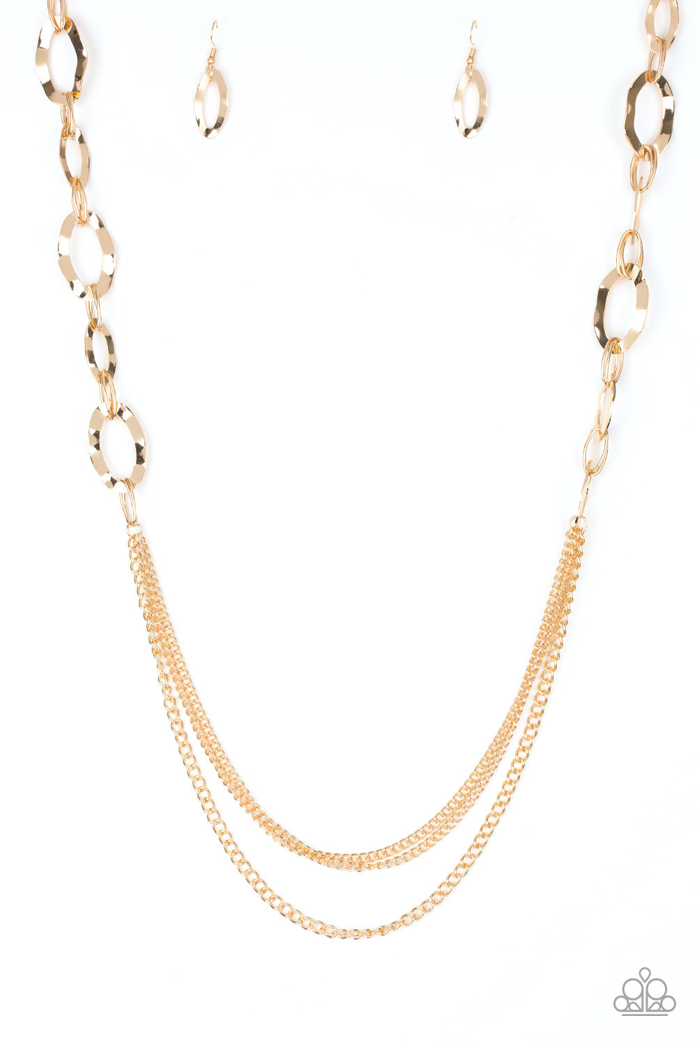 Street Beat - Gold Necklace Set