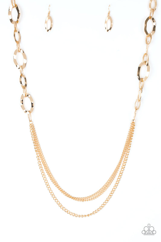 Street Beat - Gold Necklace Set