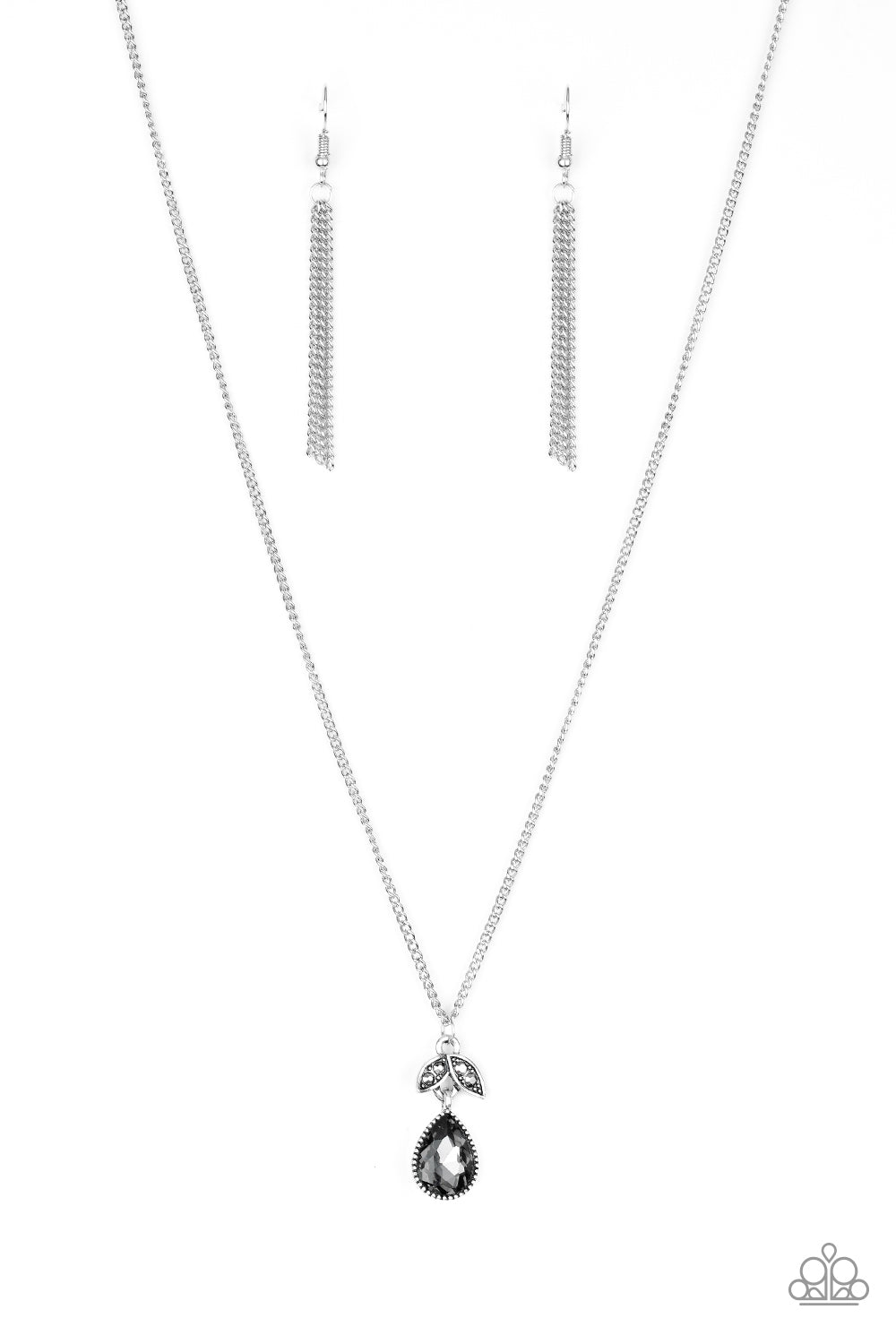 Nice To Meet You - Silver Necklace Set