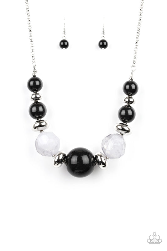 Daytime Drama - Black Necklace Set