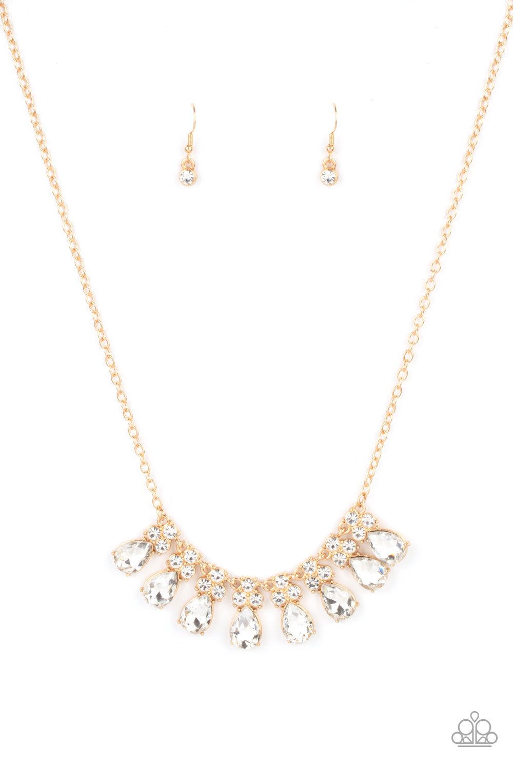 Sparkly Ever After - Gold Necklace Set