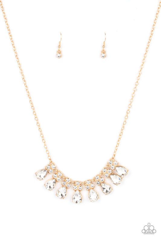Sparkly Ever After - Gold Necklace Set