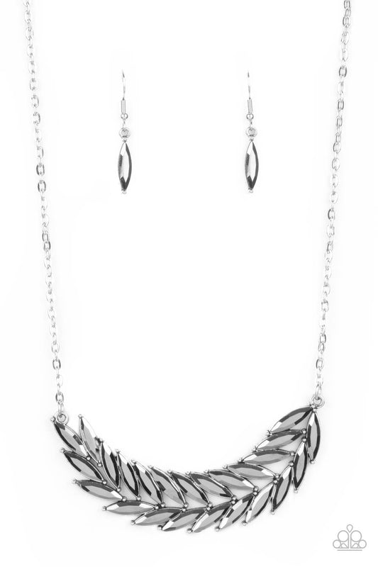 Flight of FANCINESS - Silver Necklace Set