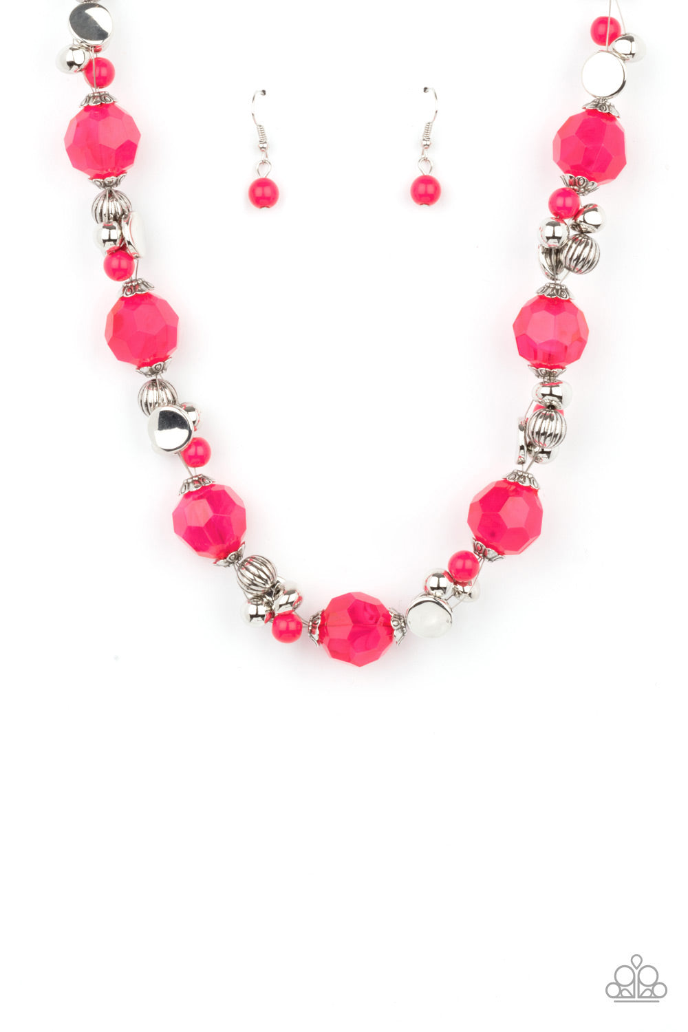 Vidi Vici VACATION - Pink Necklace Set