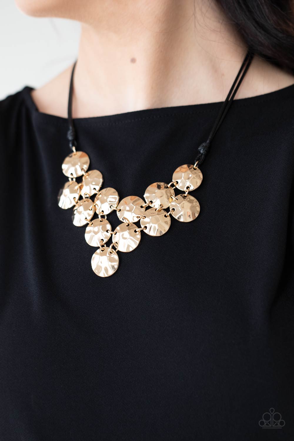 Token Treasure - Gold Necklace Set
