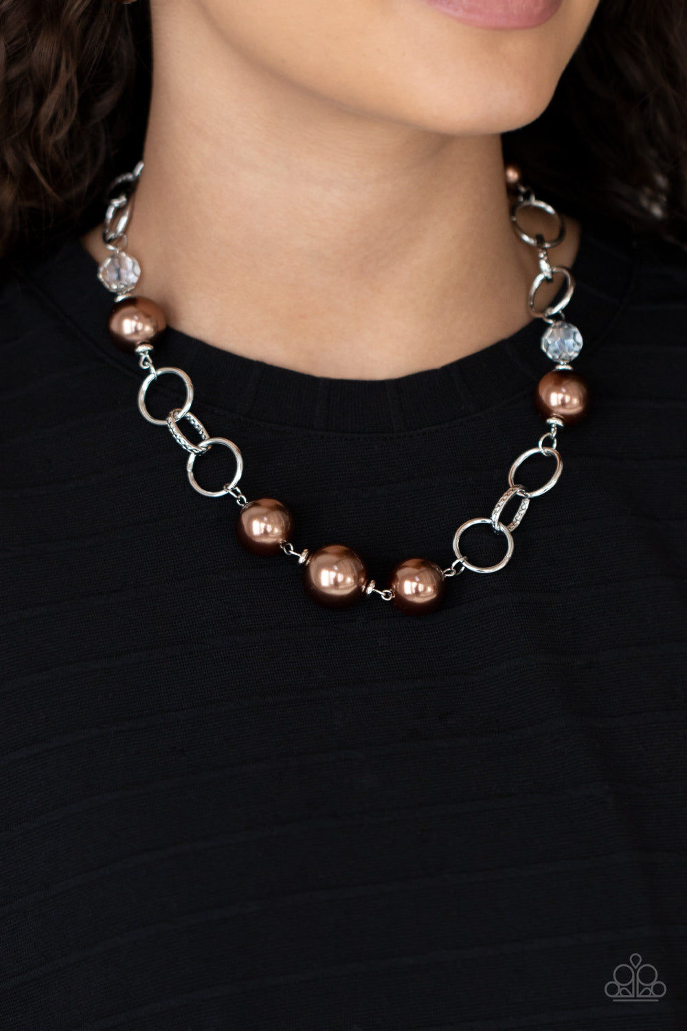 New Age Novelty - Brown Necklace Set