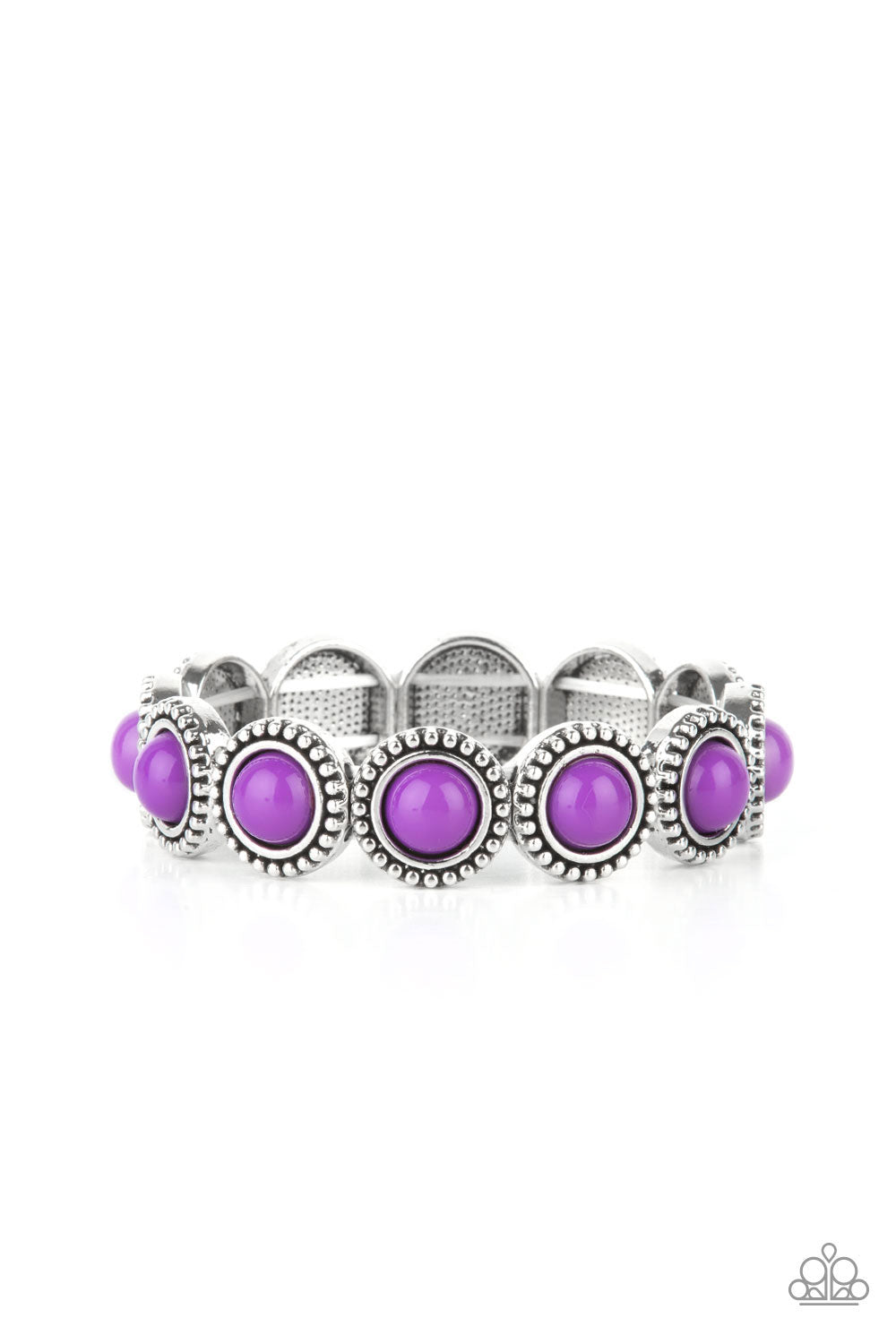 Polished Promenade - Purple Bracelets