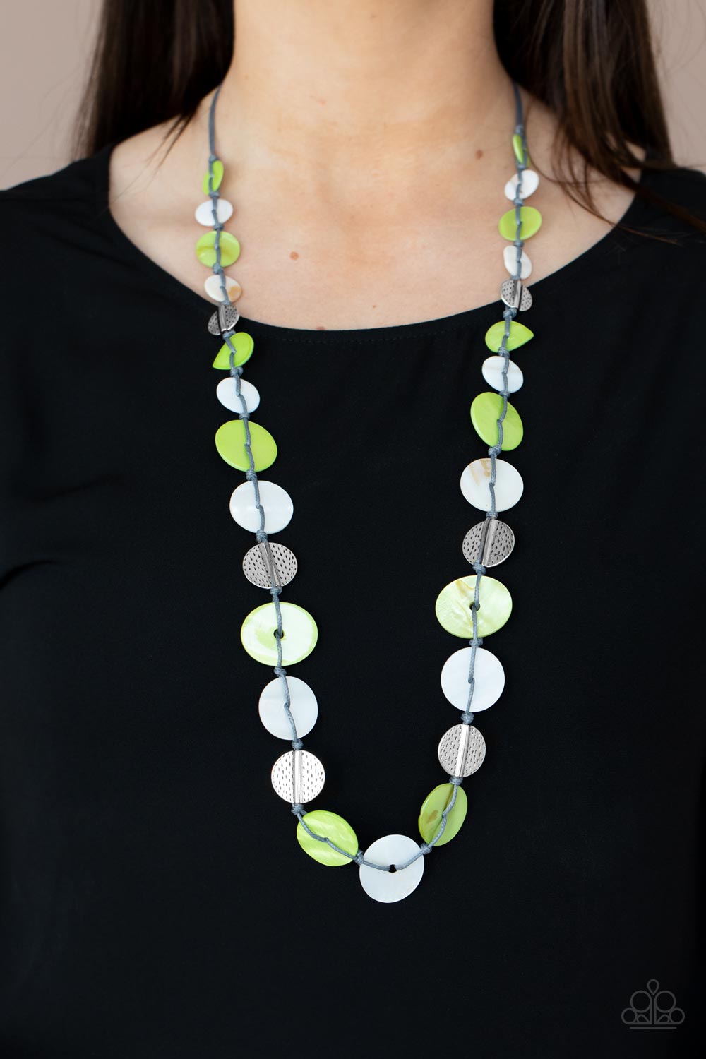 Seashore Spa - Green Necklace Set