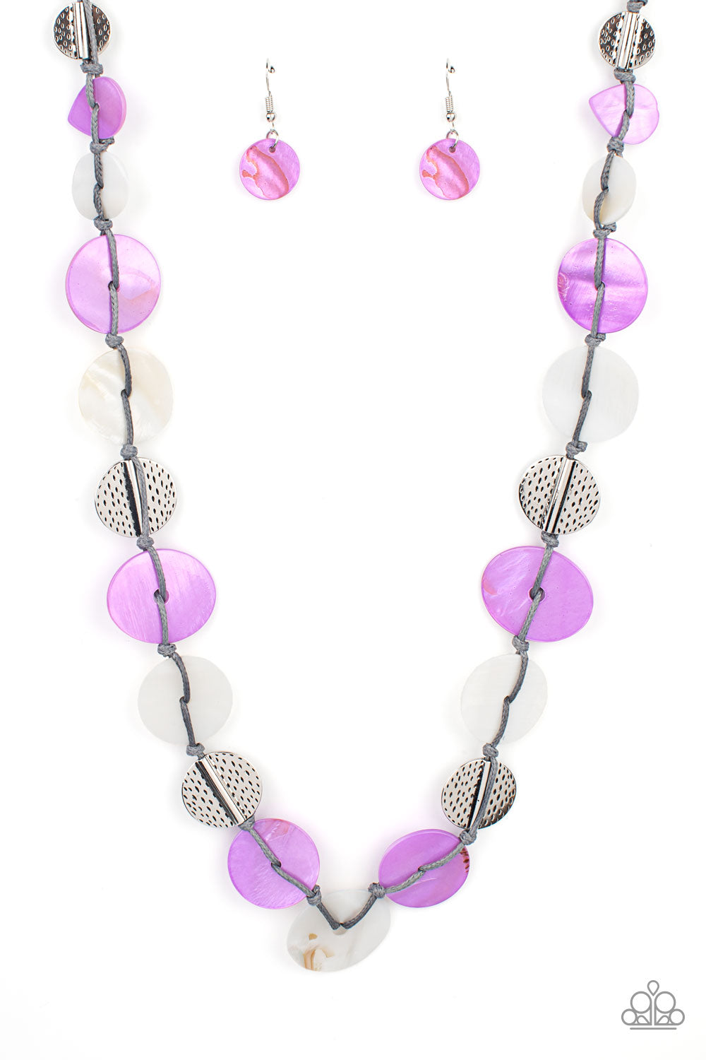 Seashore Spa - Purple Necklace Set