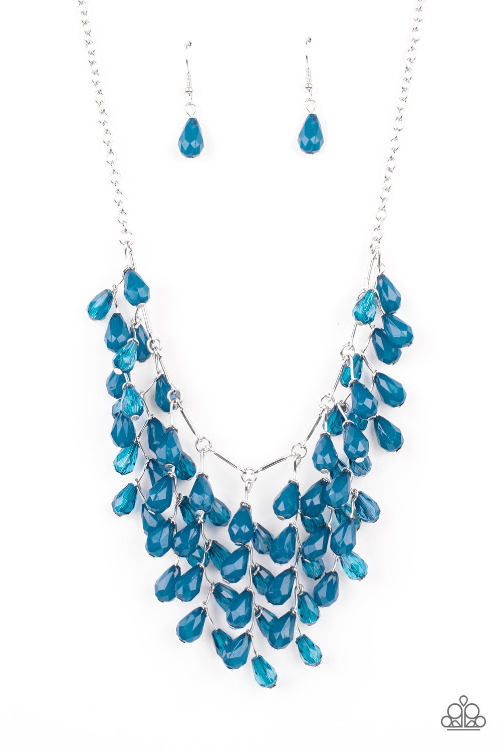Garden Fairytale - Blue Necklace Set