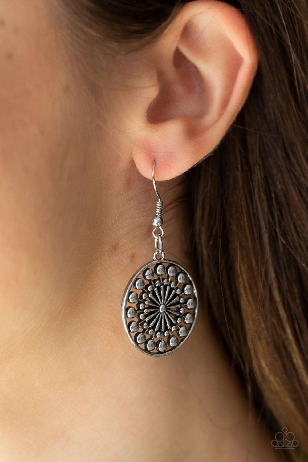 One MANDALA Show - Yellow Necklace Set