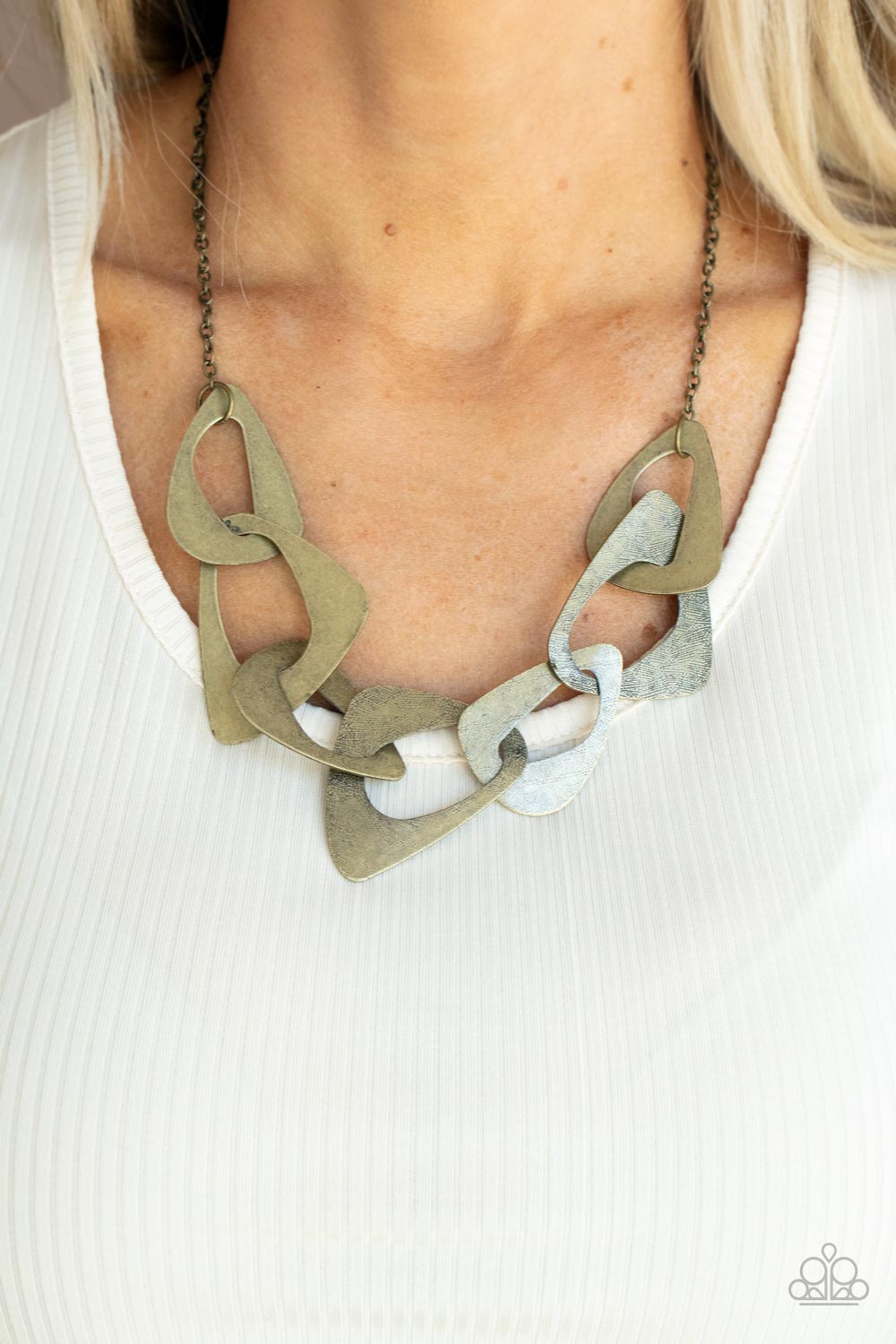 Guide To The Galaxy - Brass Necklace Set