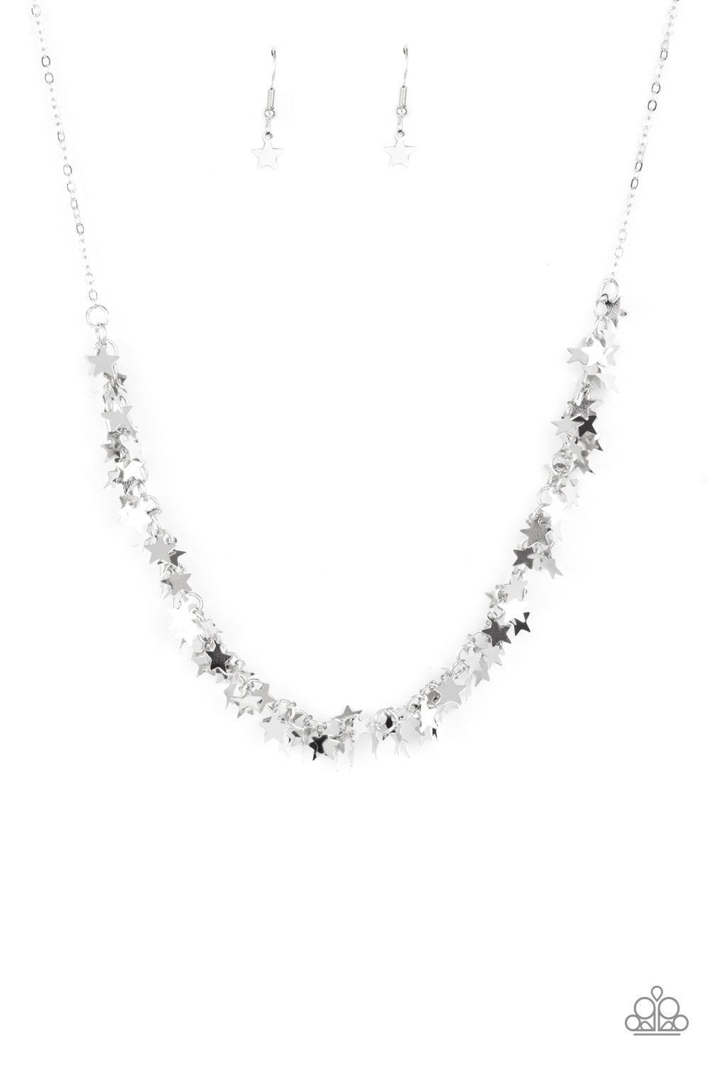 Starry Anthem - Silver Necklace Set