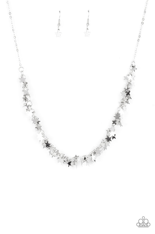Starry Anthem - Silver Necklace Set