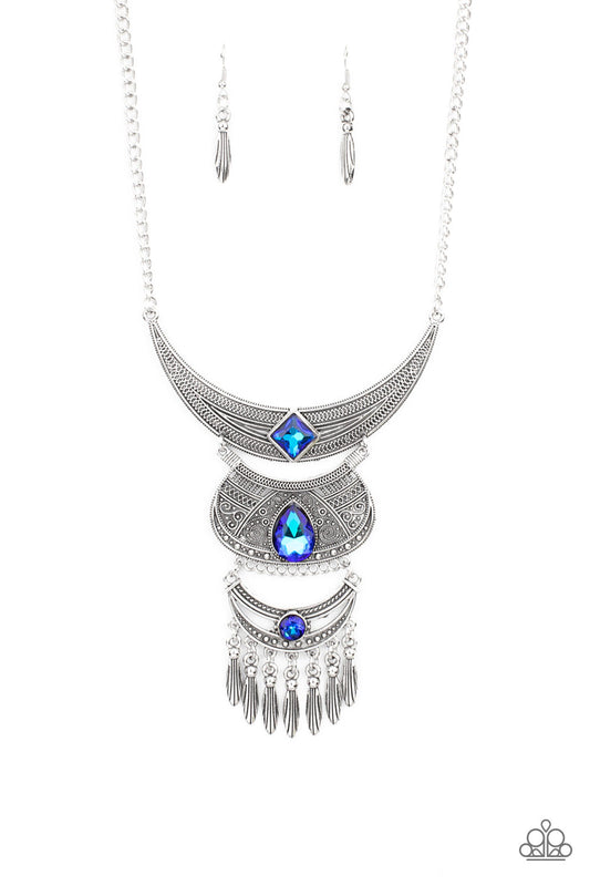 Lunar Enchantment - Blue Necklace Set