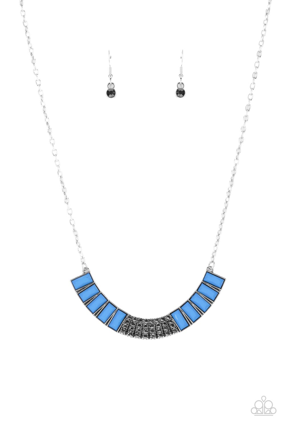 Coup de MANE - Blue Necklace Set