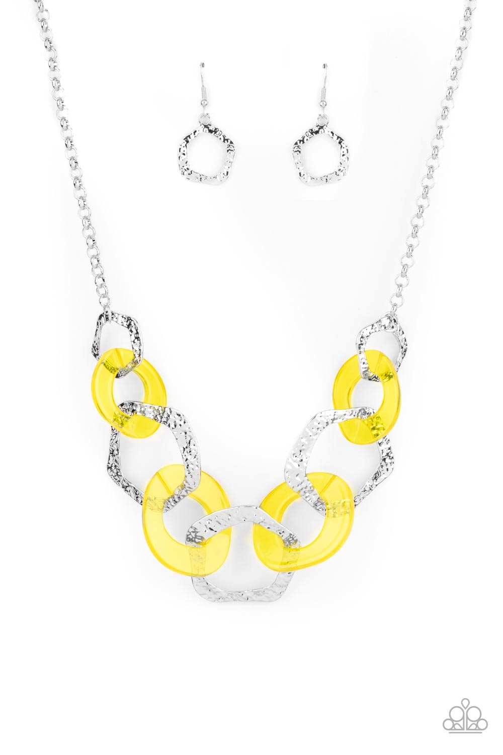 Urban Circus - Yellow Necklace Set