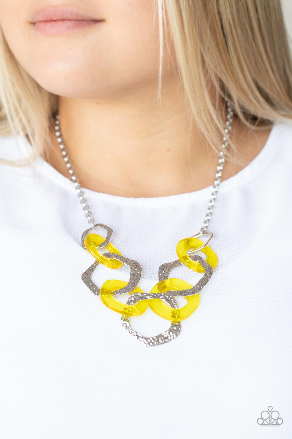 Urban Circus - Yellow Necklace Set