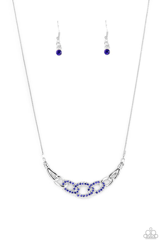 KNOT In Love - Blue Necklace Set