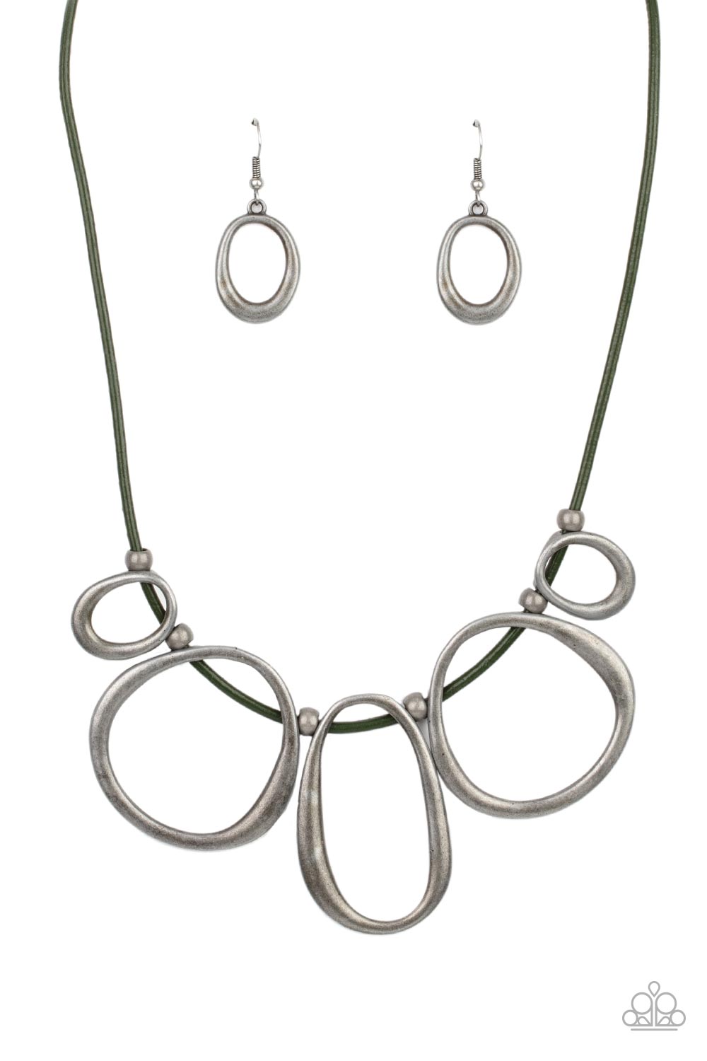 Historical Hipster - Green Necklace Set