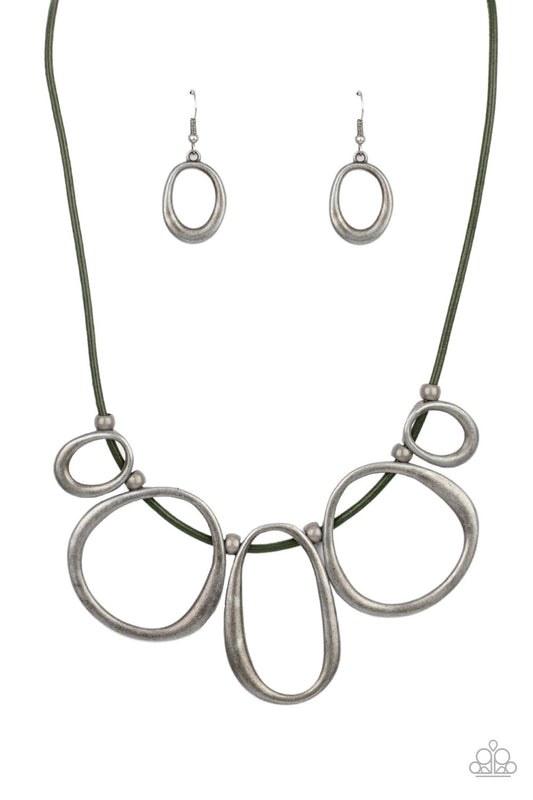 Historical Hipster - Green Necklace Set