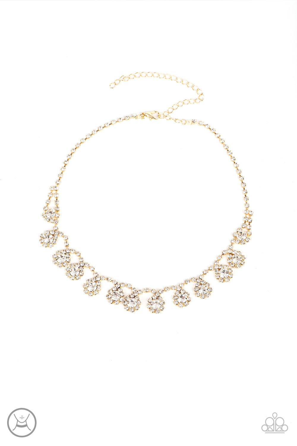 Princess Prominence - Gold Necklace Set