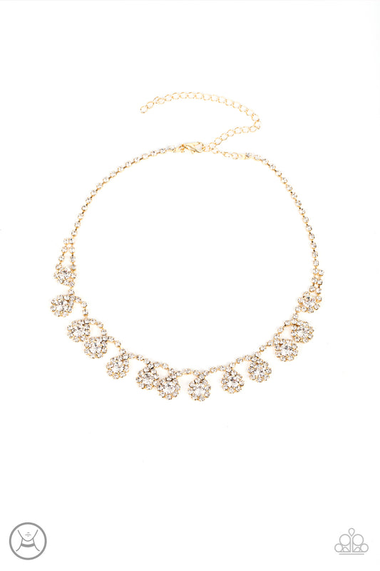 Princess Prominence - Gold Necklace Set