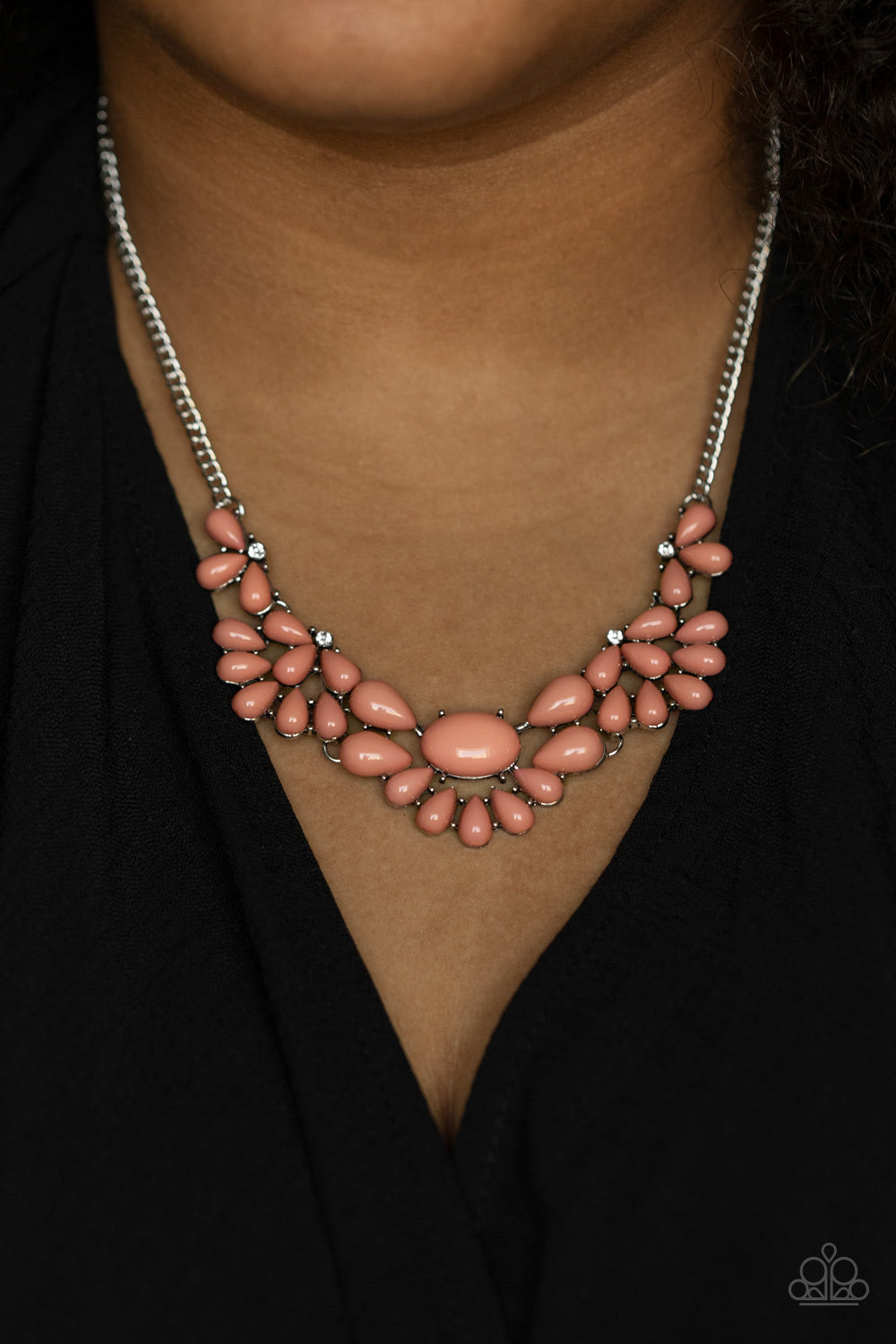 Secret GARDENISTA - Pink Necklace Set