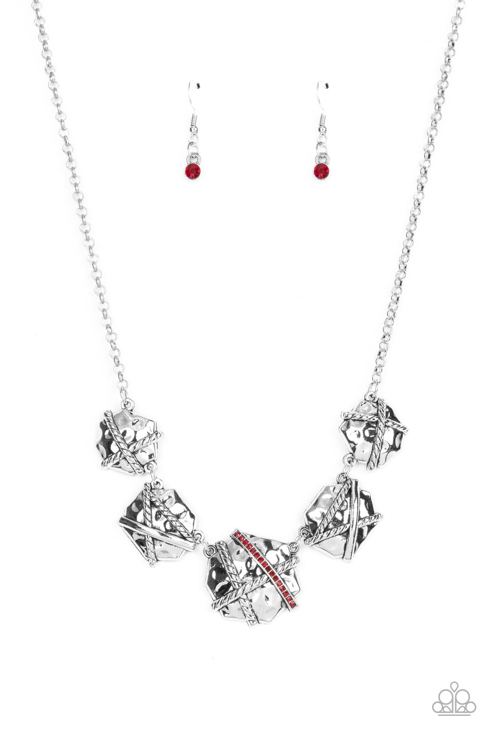 Keep Guard - Red Necklace Set