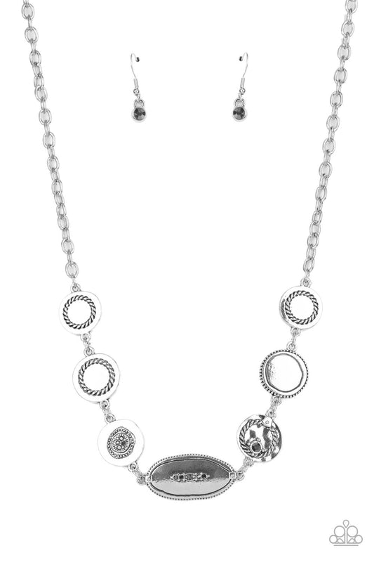 Uniquely Unconventional - Silver Necklace Sets