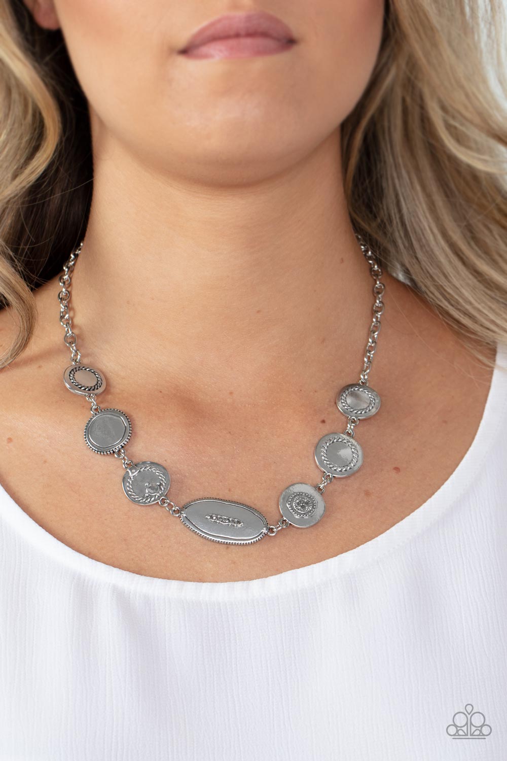 Uniquely Unconventional - Silver Necklace Sets