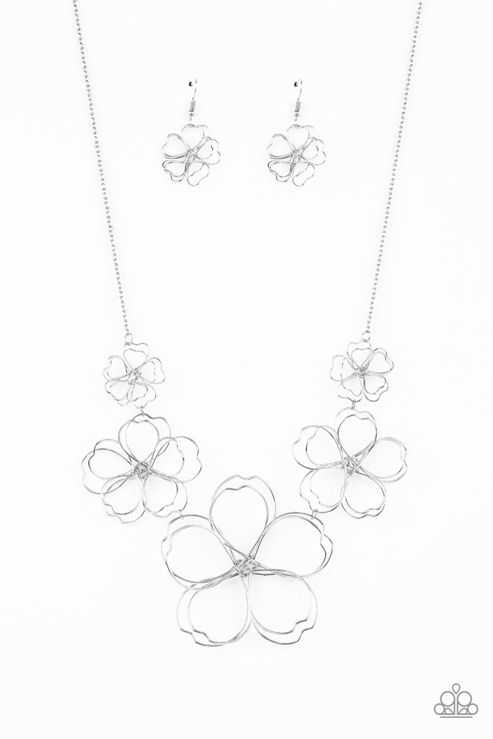The Show Must GROW On - Silver Necklace Sets