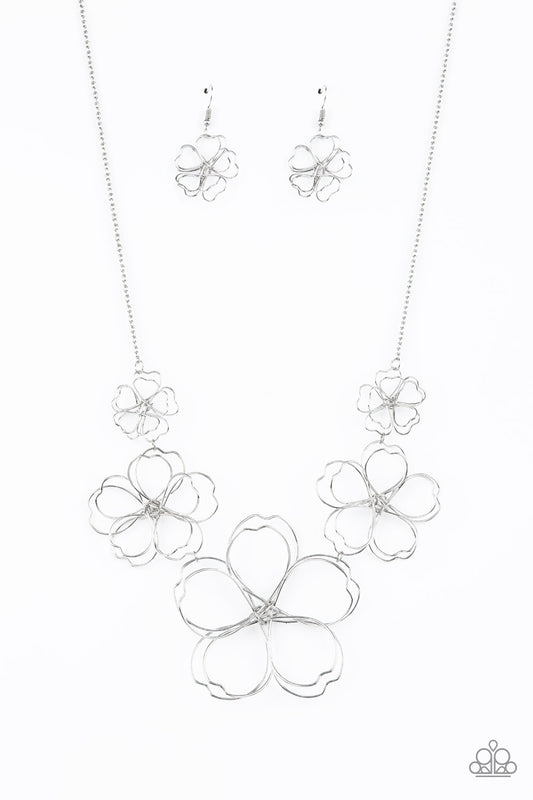 The Show Must GROW On - Silver Necklace Sets