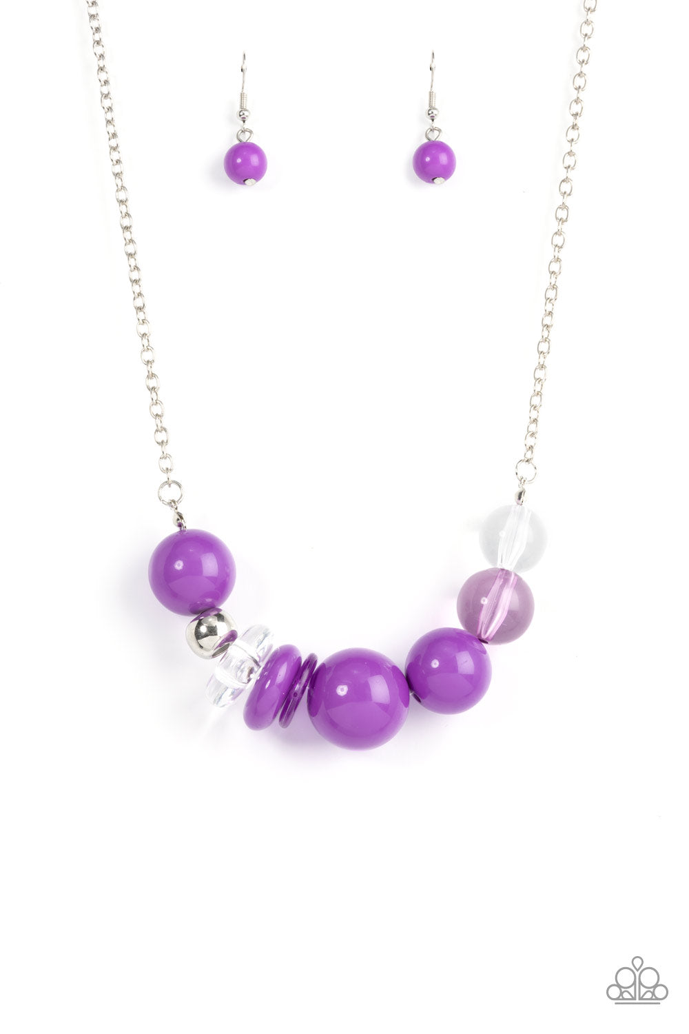 Bauble Bonanza - Purple Necklace Sets