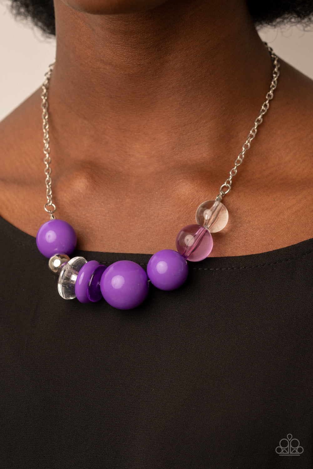 Bauble Bonanza - Purple Necklace Sets