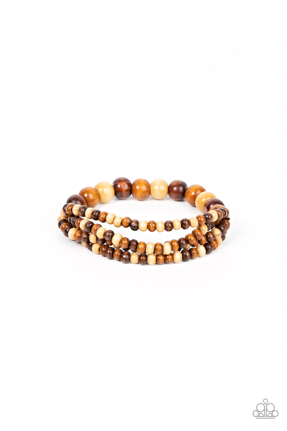 Oceania Oasis - Brown Bracelets