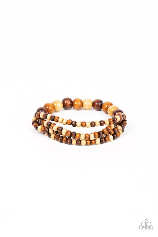 Oceania Oasis - Brown Bracelets