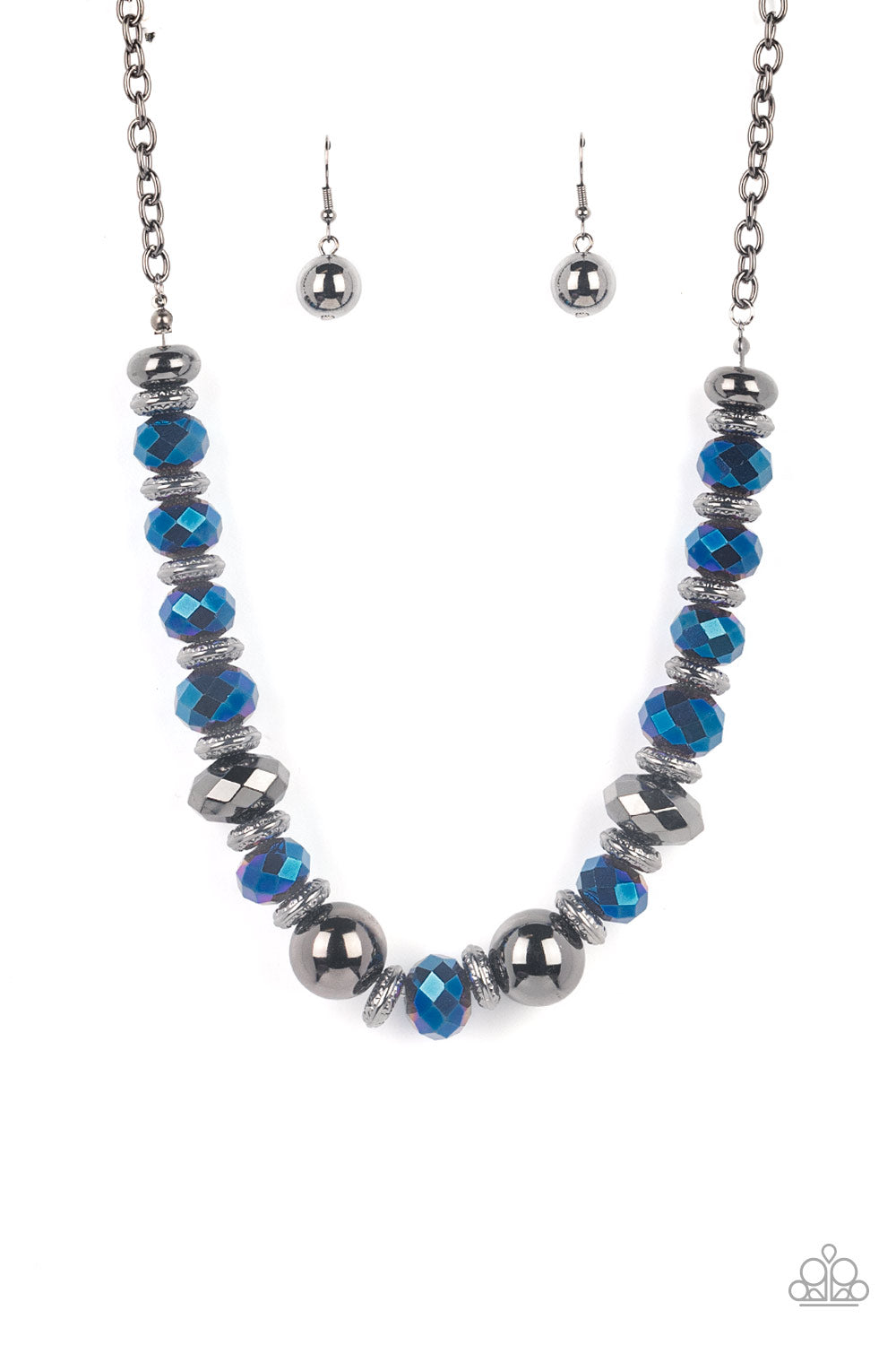 Interstellar Influencer - Blue Necklace Set