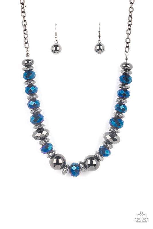Interstellar Influencer - Blue Necklace Set