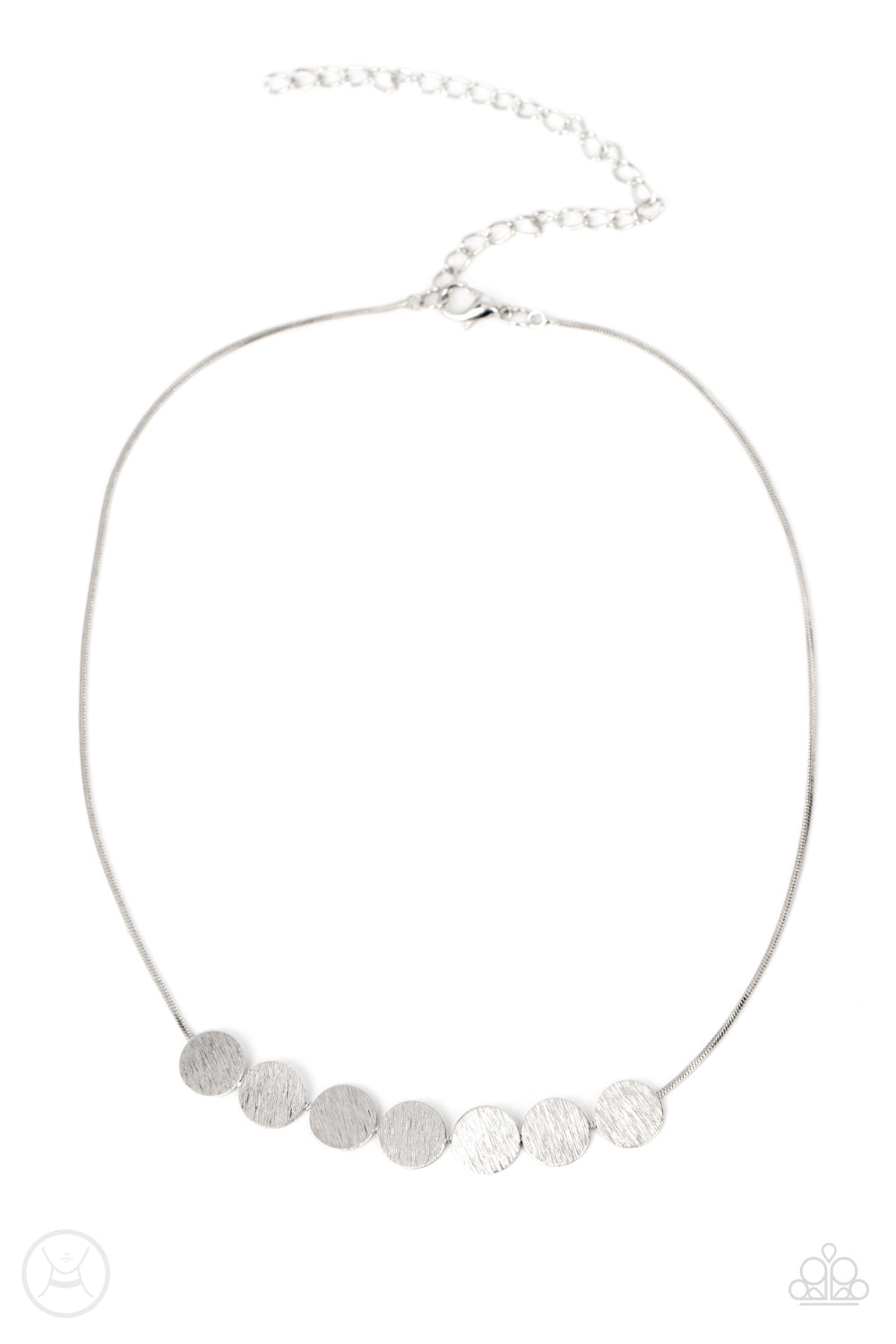 Slimmer Glimmer - Silver Necklace Sets
