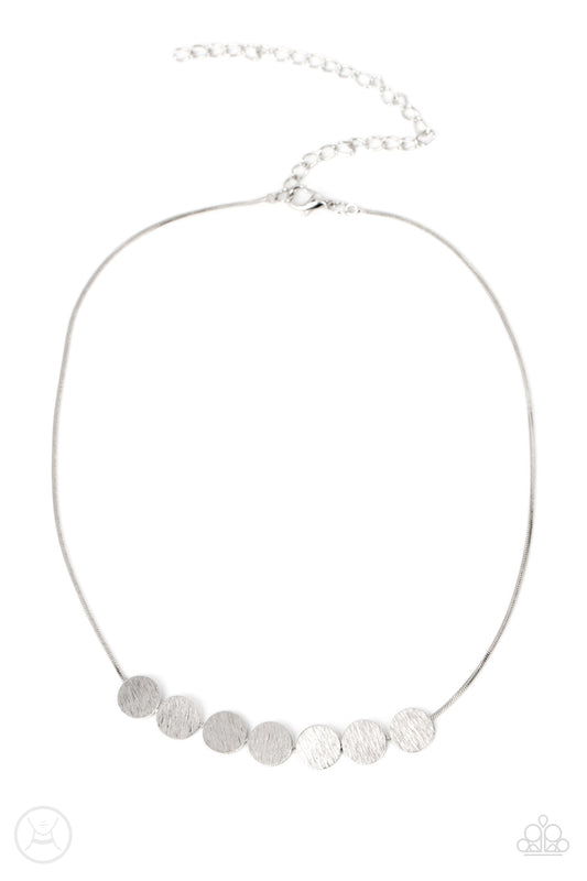 Slimmer Glimmer - Silver Necklace Sets