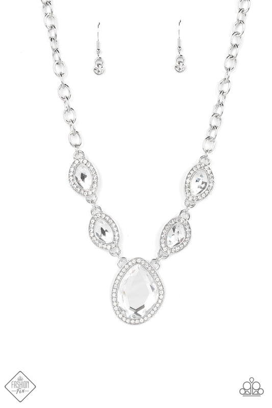 The Upper Echelon - White Necklace Sets