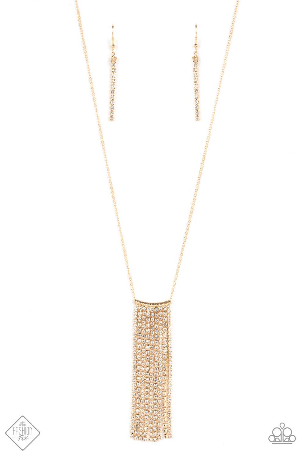 Stellar Crescendo - Gold Necklace Sets